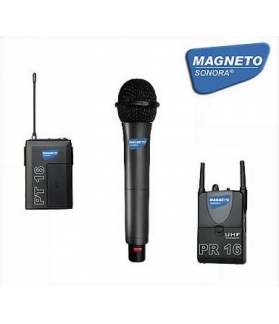 Microfono Inalambrico Para Camara  Magneto Sonora MSD16 PR HT