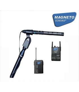 Microfono Inalambrico Para Camara  Magneto Sonora MSD16 PR PT/140