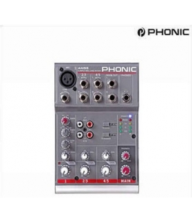 Consola Phonic AM55