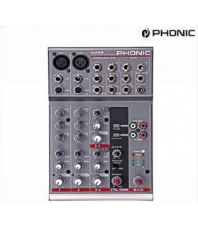 Consola Phonic AM85