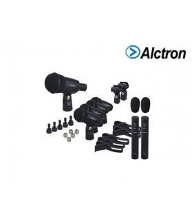 Kit Microfonos bateria Alctron T8400