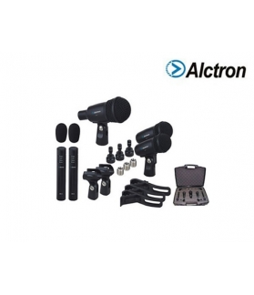 Kit Microfonos bateria Alctron T5400