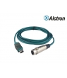 Cable Interfaz de audio digital Alctron UC210