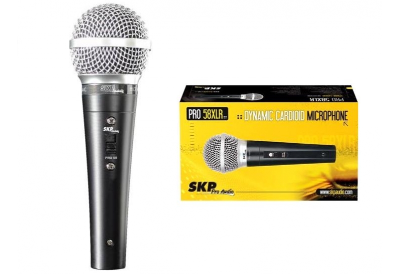 Micrófono-SKP-PRO-58-XLR