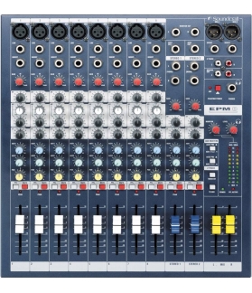 Consola de Sonido Mixer Soundcraft EPM8 