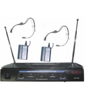 Micrófonos Inalámbricos GBR Pro-258/Pro-258H/Pro-258L/Pro-258H2