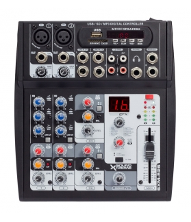 Consola de sonido Sound Xtreme SXM526