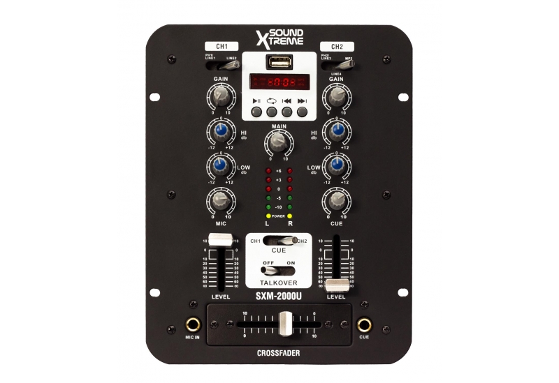 Mixer DJ Sound Xtreme SXM2000U