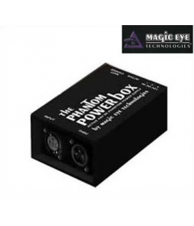 Fuente de alimentacion activa Magic Eye Phantom Power Box