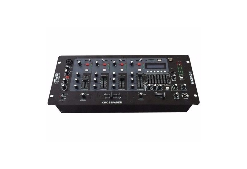 Mixer para DJ GBR MX-8500 MP3