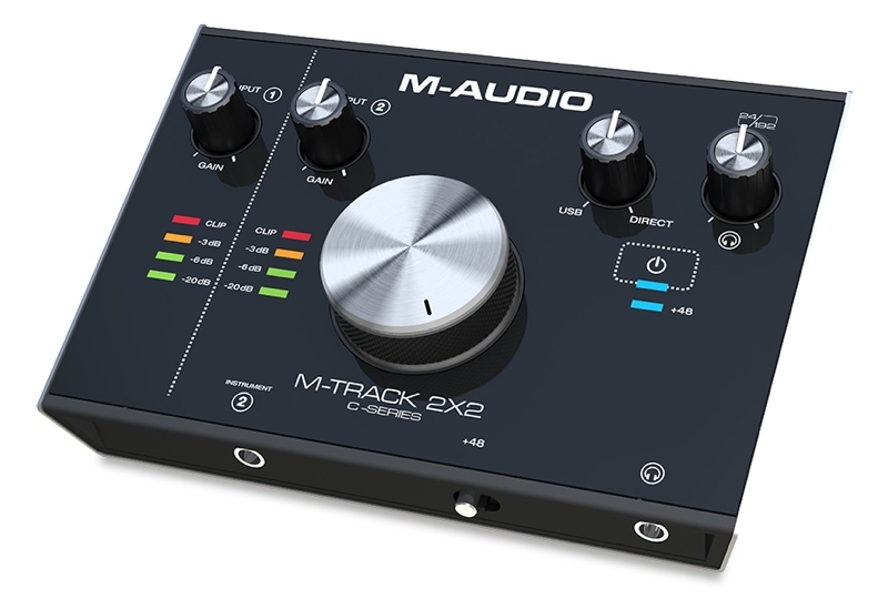 Interface de audio M-Audio M Track 2x2