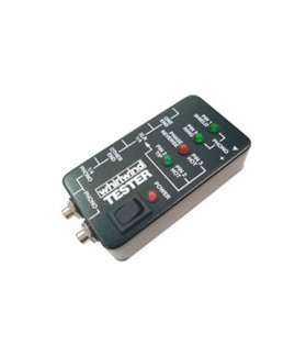 Audio cable tester whirlwind