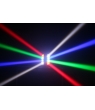 BARRA MOVIL DOBLE 8 LEDS E-LIGHTING SPIDERLITE-X803