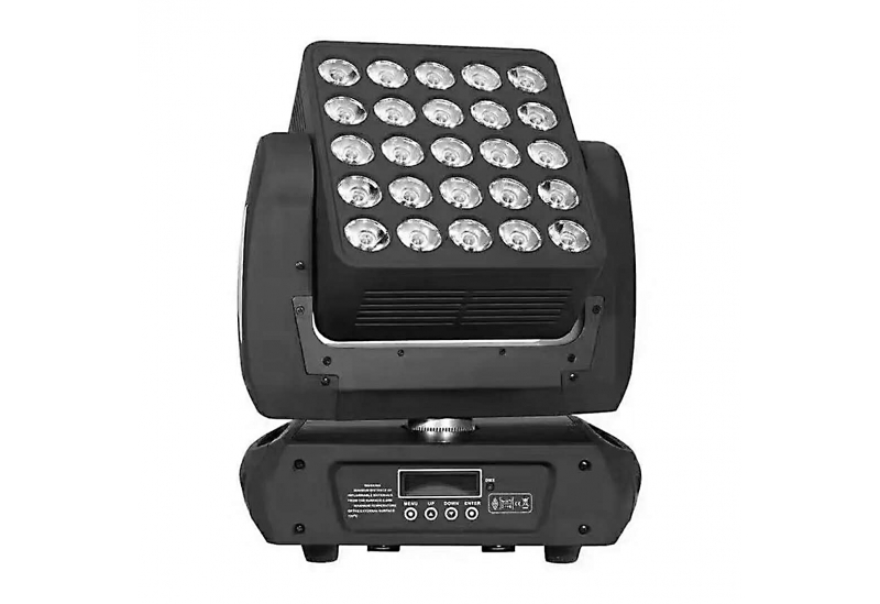 Cabezal movil de LED E-Lighting Megamatrix-2510