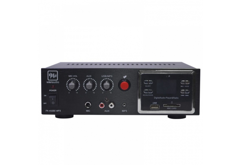 Amplificador de potencia para instalaciones VMR Audio Store 6