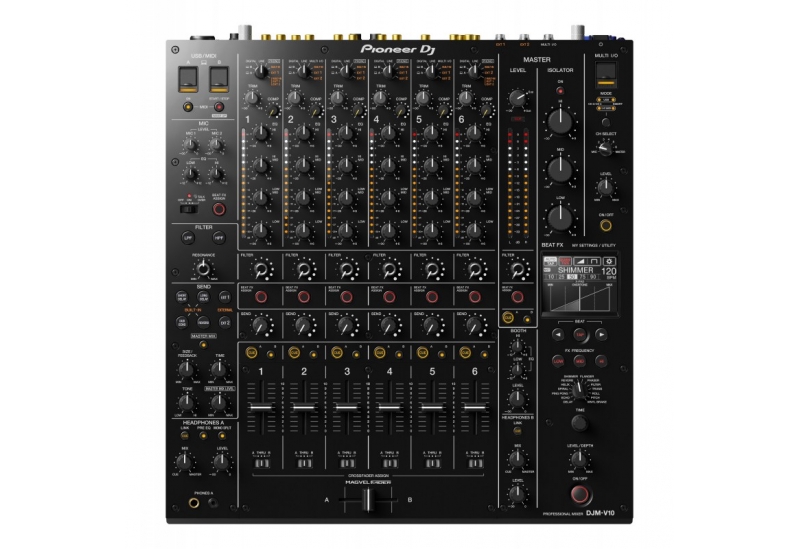 Consola de sonido para DJ Pioneer DJM-V10
