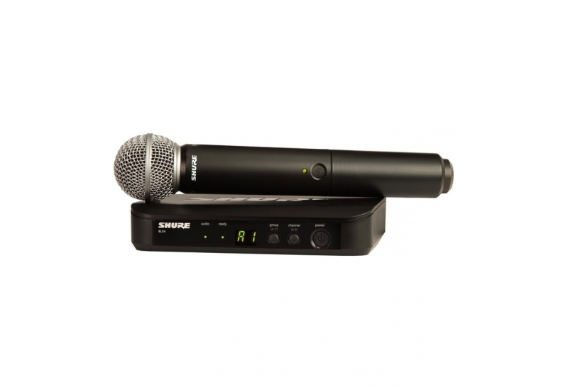 Micrófono inalámbrico Shure  BLX24AR/SM58-M5