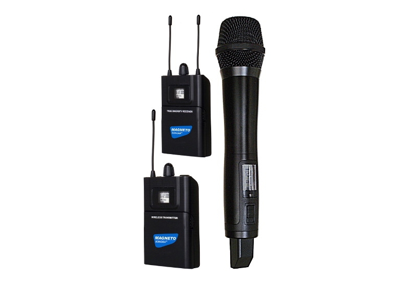Microfono inalambrico para camara Magneto Sonora MSD90PR-HT