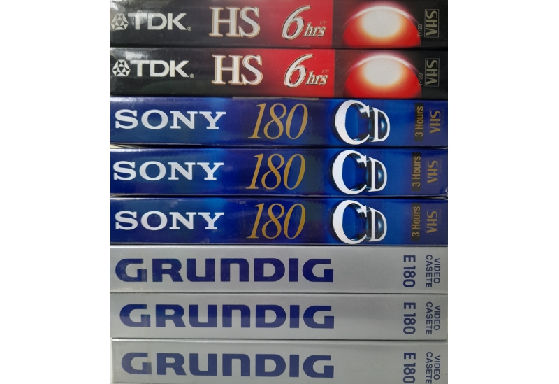 Video casete VHS